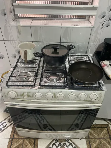Fogão usado