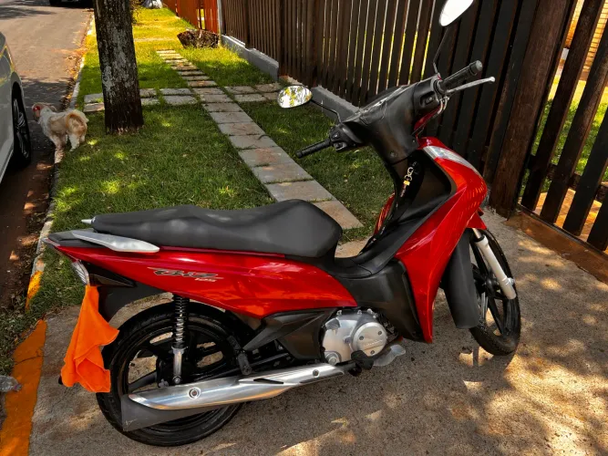 Honda Biz 125 2019 único dono