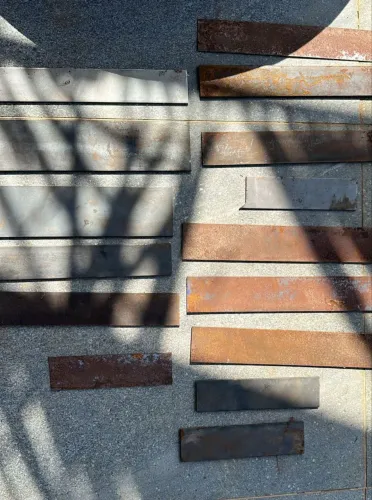 Chapa aço facas