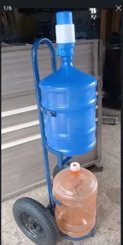 Carrinho p/ transporte de galão e gás