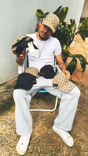 Boné Gucci