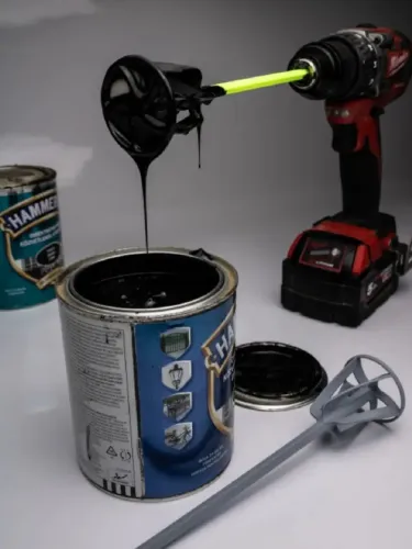 Mistura de tintas 