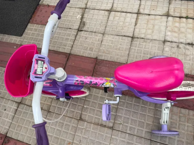Bicicleta infantil