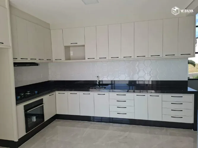 Casa em Condomínio à venda, 3 quartos, 3 suítes, 4 vagas, Residencial Evidências - Indaiat
