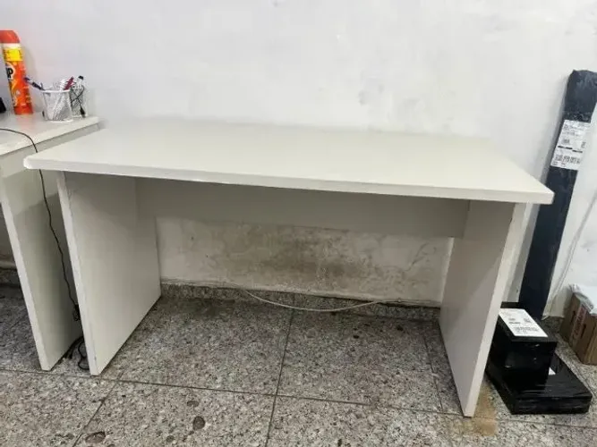 Mesa De Escritório Branca