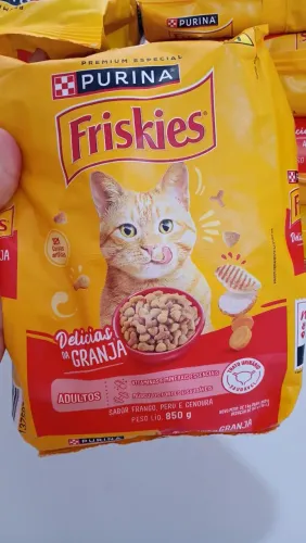 Ração para gatos