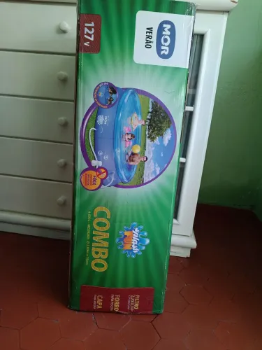 Piscina Splash 4600L COMBO MOR