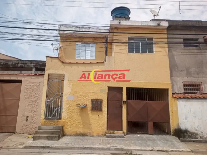 Casa com 1 quartos para alugar, 45 m² - Vila Rio de Janeiro- Guarulhos/SP