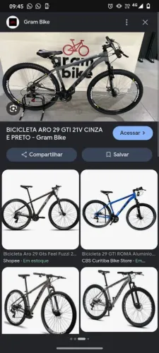 Bike aro 29