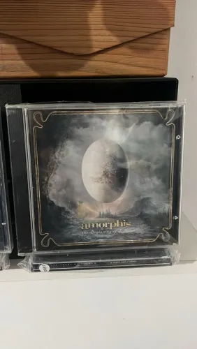 Cd Amorphis - The Beginning of Times