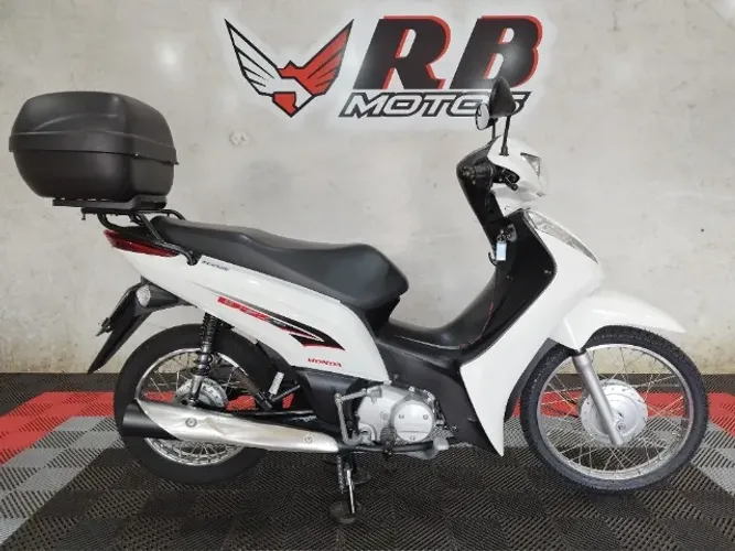 Biz 125 Es Flex 2015 Branca Única Dona Com 15.000 km ( Simplesmente impecável )
