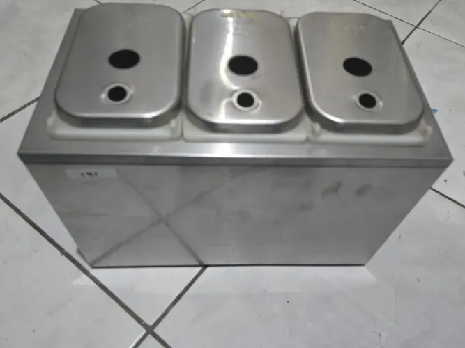 Dispenser Dosador de Molho ou Condimento em Inox