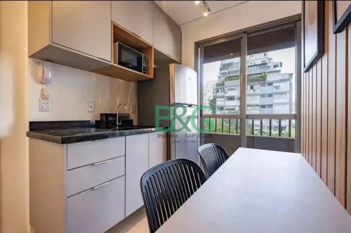 Studio, 44 m² - venda por R$ 640.000,00 ou aluguel por R$ 4.550,00/mês - Jardim Paulista -