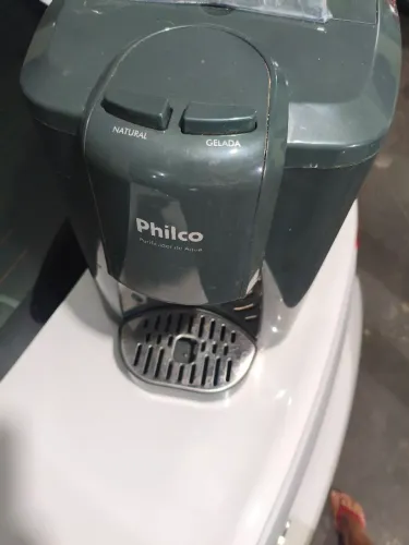 Purificador Philco gelada e natural