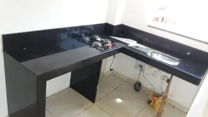 Bancadas em granito