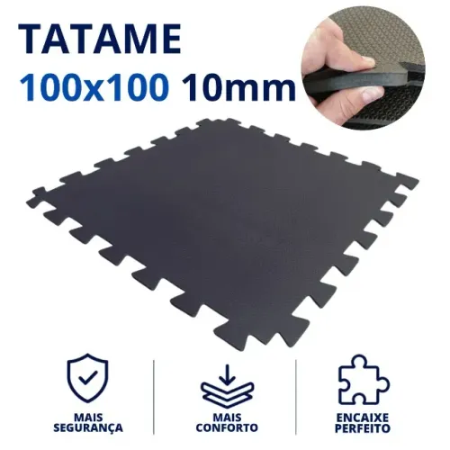 Tatame EVA 100X100 10mm