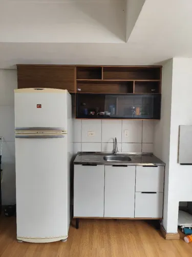 Cozinha Modulada Completa c/ Pia Inox - Estado de Nova (1 Ano de Uso)