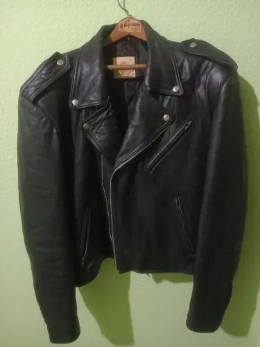 Jaqueta de Couro Hard Rock New York