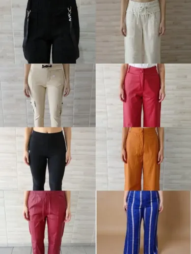 Estoque / Lote de 310 roupas e peças femininas novas