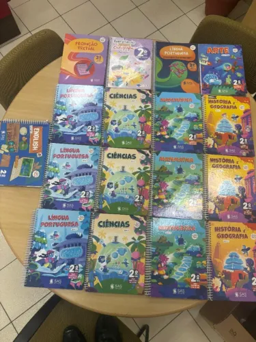 Coleção Livros SAS 2 Ano Ensino Fundamental 2025