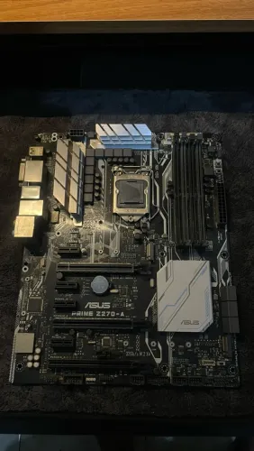 Placa-Mãe ASUS Prime Z270-A - Intel | DDR4