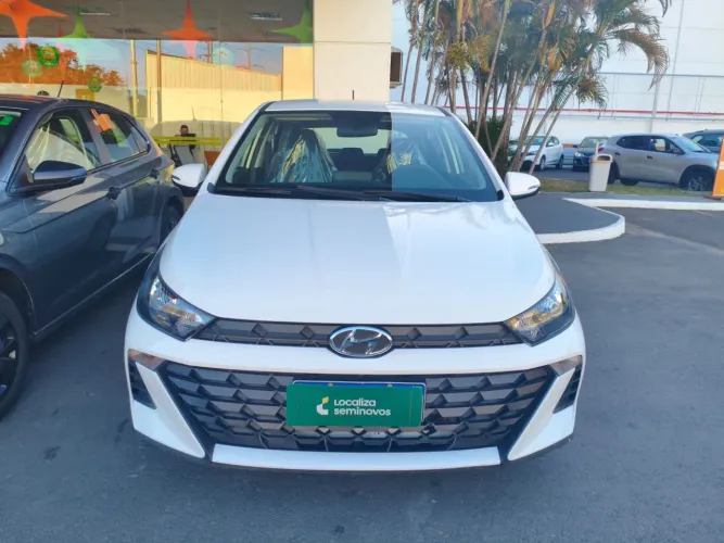 Hyundai HB20 Comfort Plus 1.0 Flex 12V Mec. 2025