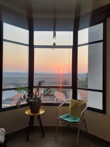 Confortável apt com vista para o banhado!