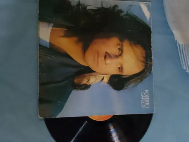 Vinil Roberto Carlos