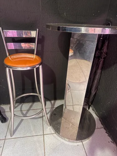 Mesa de inox