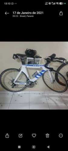 Bike TT Cervelo P2