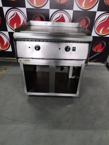 Chapa elétrica 220 trifásico industrial profissional 2 termostato 