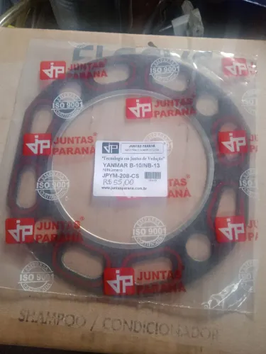 Junta do cabeçote yanmar b10 nb13
