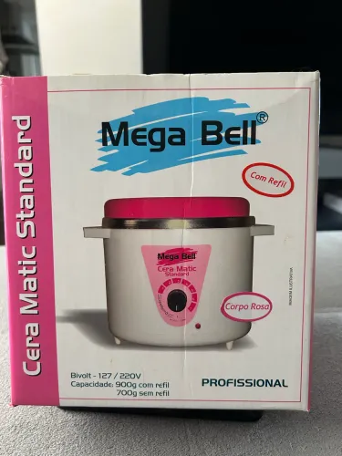 Mega Bell Matic Standart com Refil - bivolt 
