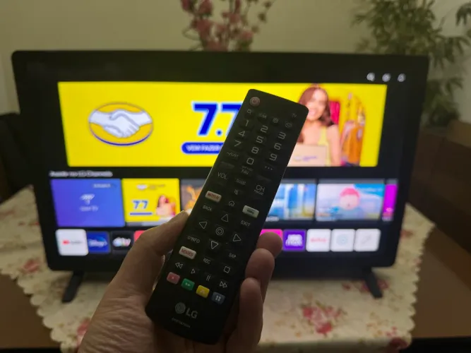 Tv Smart LG, Seminovo!!