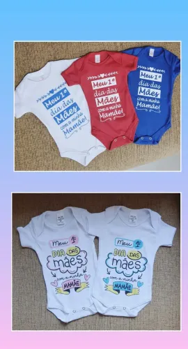 Body Dia da Mães R$45
