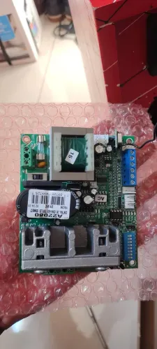 Placa de motor da PPA com dois controles