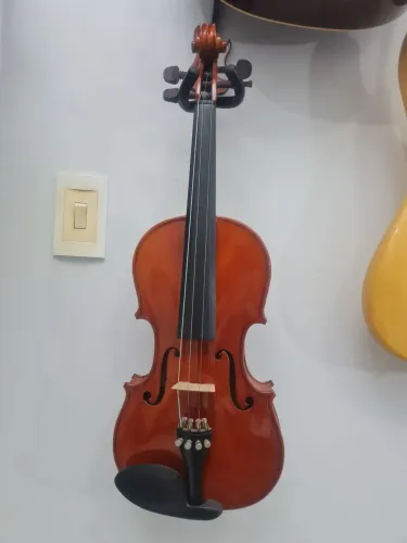 Violino Michael acústico tradicional (com capa)