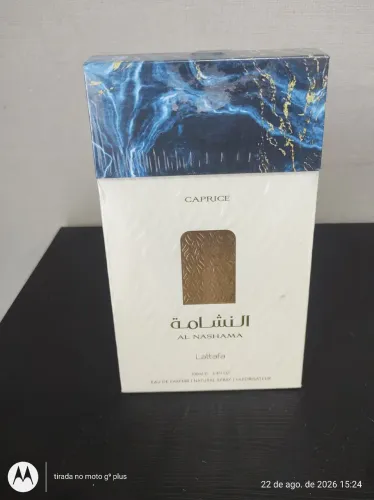 Perfume Árabe Masc. Al Nashama 100 ml