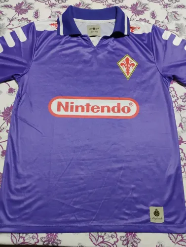 Camisa da Fiorentina RETRÔ BATISTUTA Nova Retrogol M.
