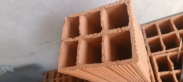Bloco de cerâmica 200pçs
