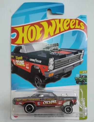 HOT WHEELS MERCURY STW NOVO