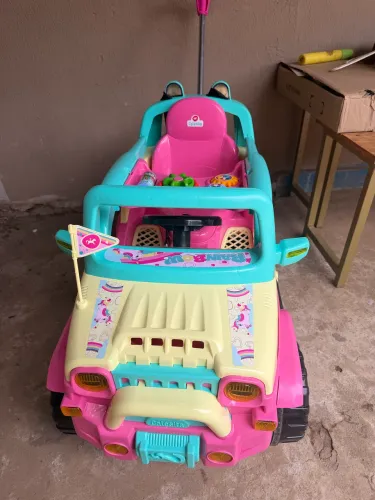 Carrinho novo