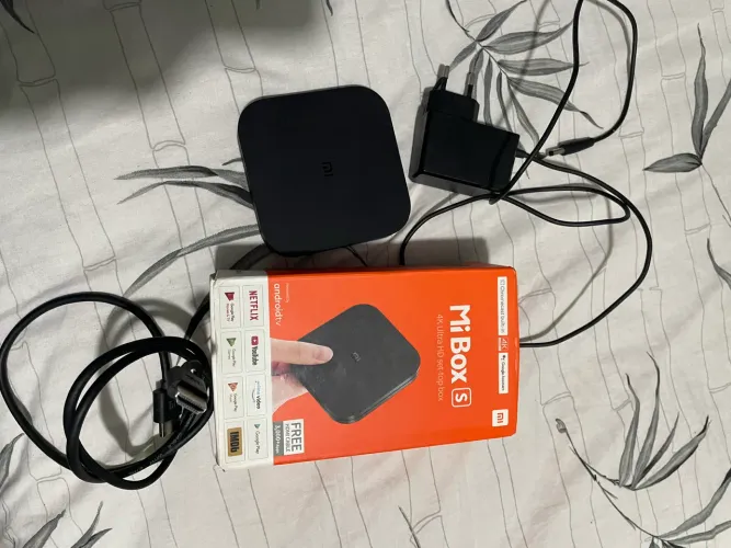 Mi Box S 4K HD 