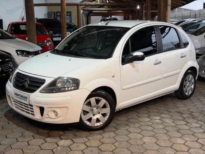 Citroen C3 Exclusive 1.4 Flex 8V 5P 2012