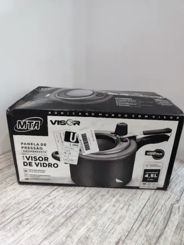 PENELA DE PRESSÃO COM VISOR