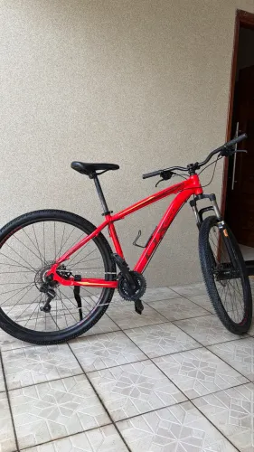 Bike OX aro 29 pra vender logo aceito cartão