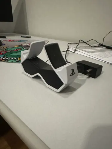 Base de carregamento Dualsense PS5 modelo Twin (design americano)