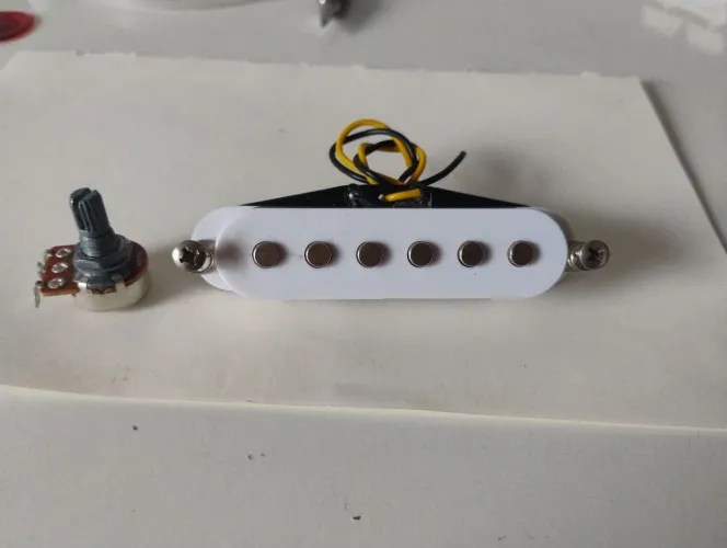 Captador de guitarra