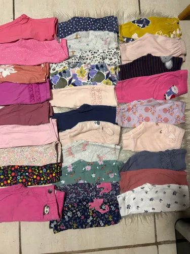 Roupas Nb 3m Carters gap