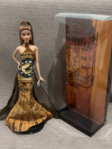 boneca barbie collector big ben
